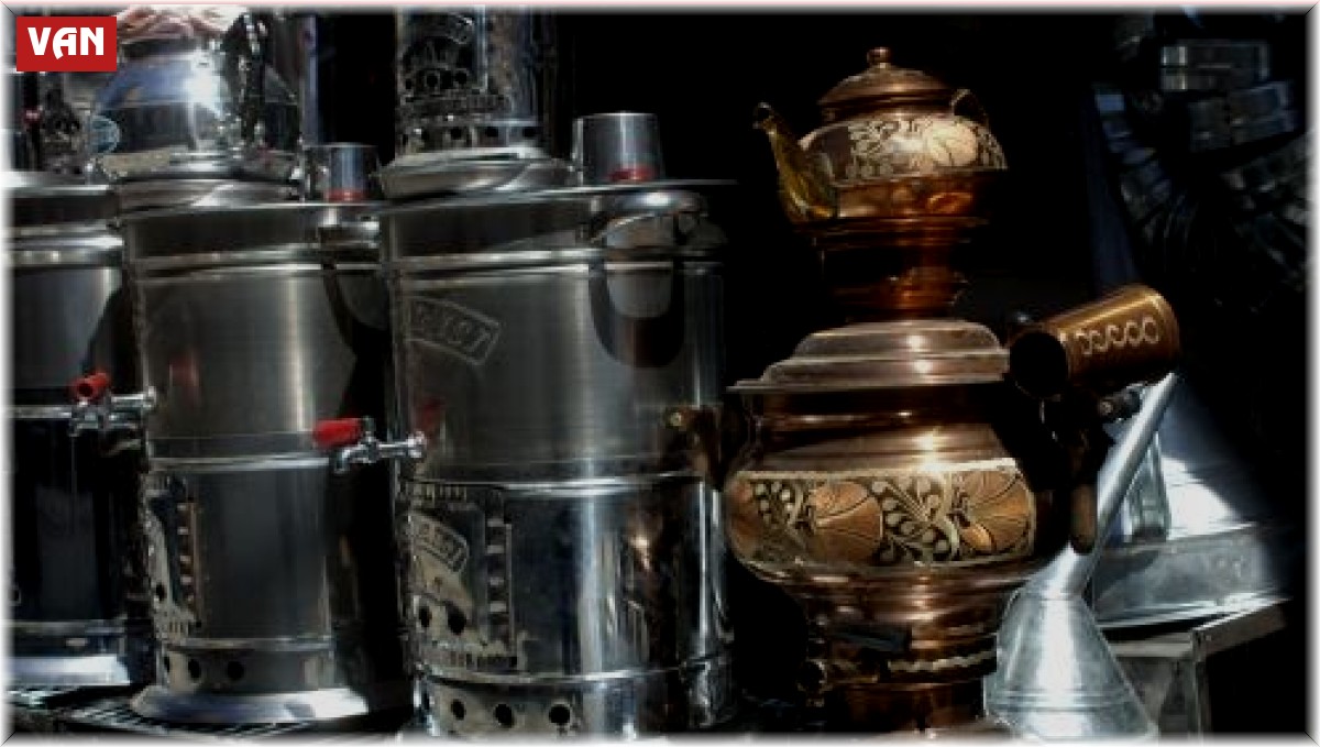 Van'da semaver ve mangal sezonu açıldı