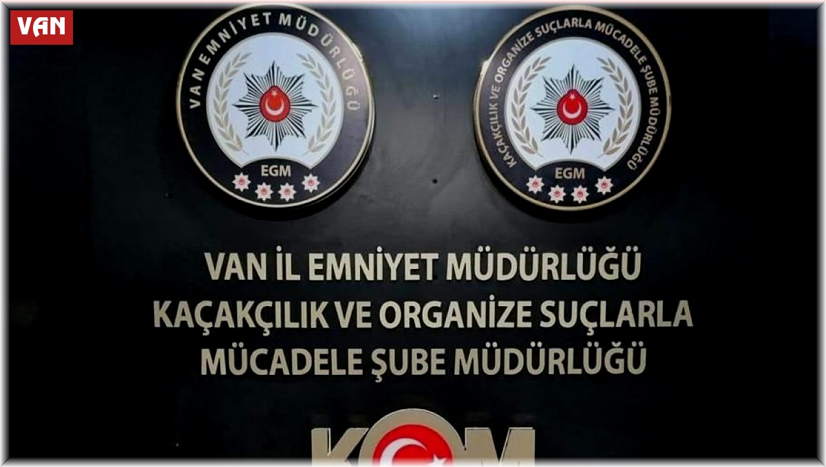 Van'da silah operasyonu: 1 tutuklama