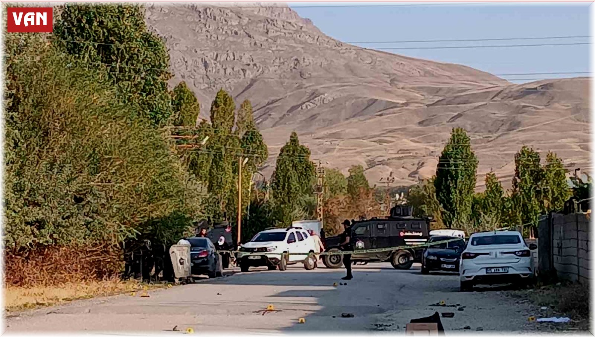 Van'da silahlı kavga: 1 ölü, 5 yaralı