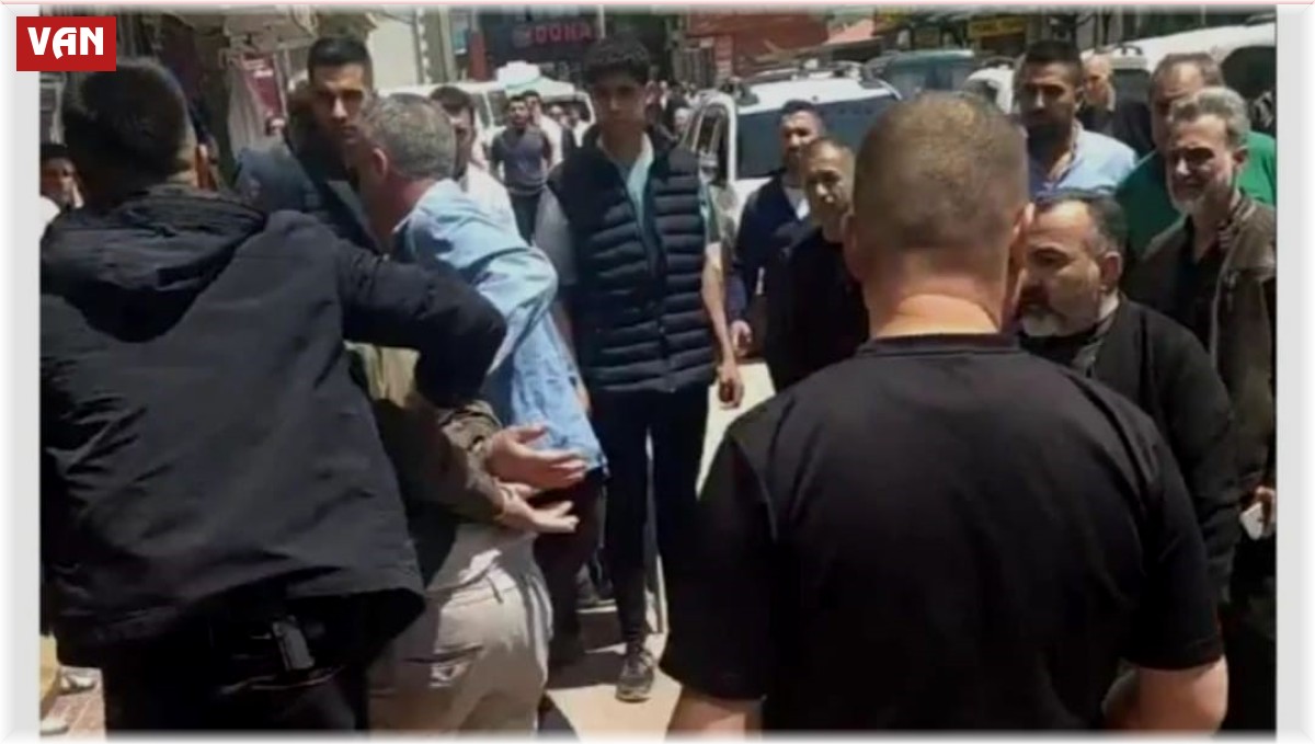 Van'da silahlı saldırı: 1 ölü