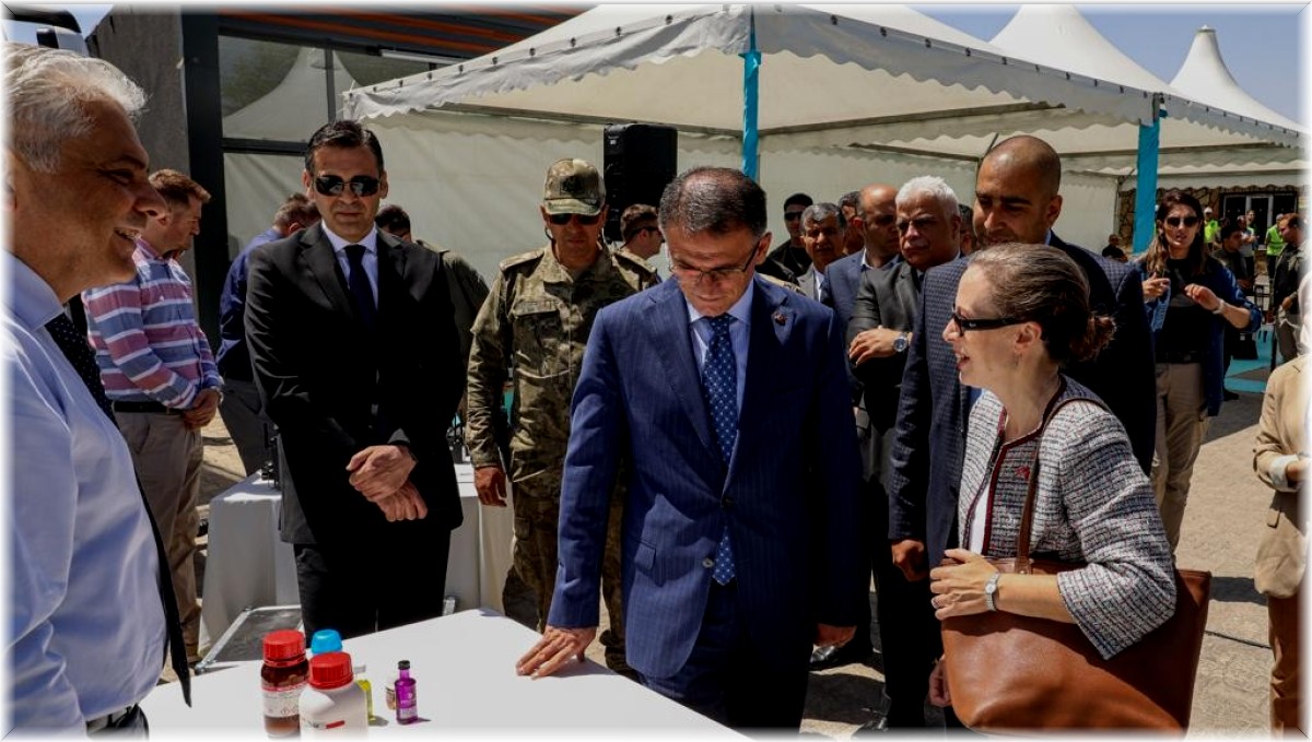 Van'da sınır güvenliği için yeni araç takviyesi