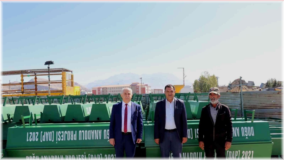 Van'da sıvat dağıtımı