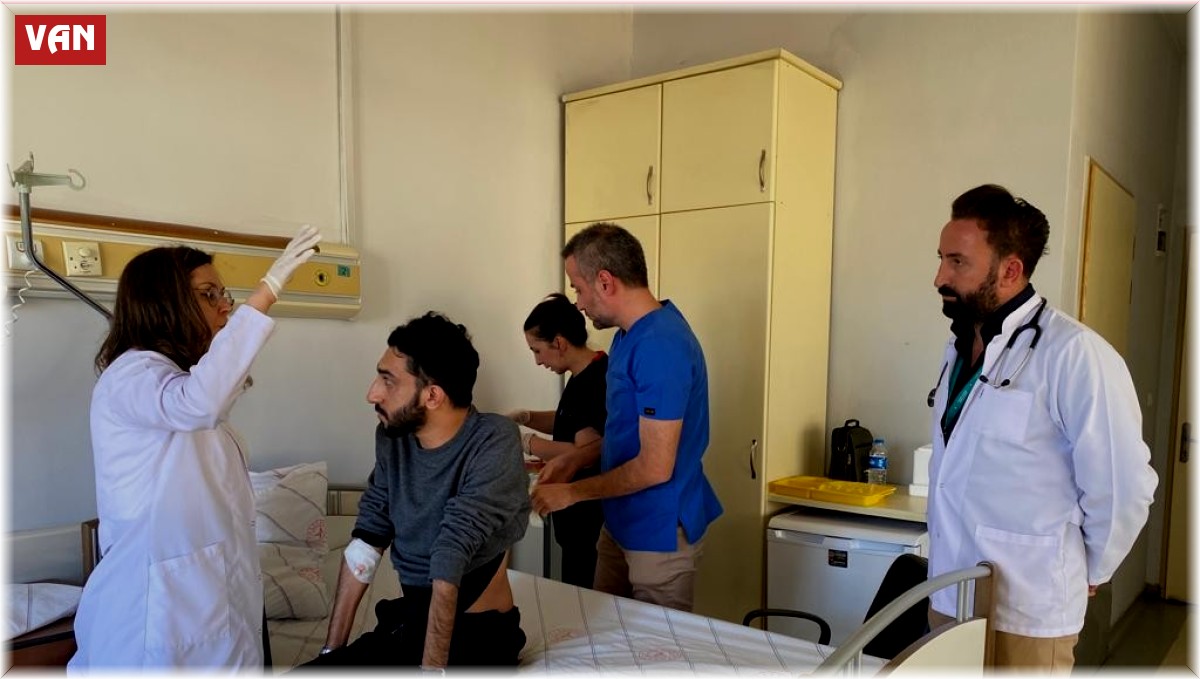 Van'da SMA hastalarına 'ilaçlı tedavi' uygulanıyor