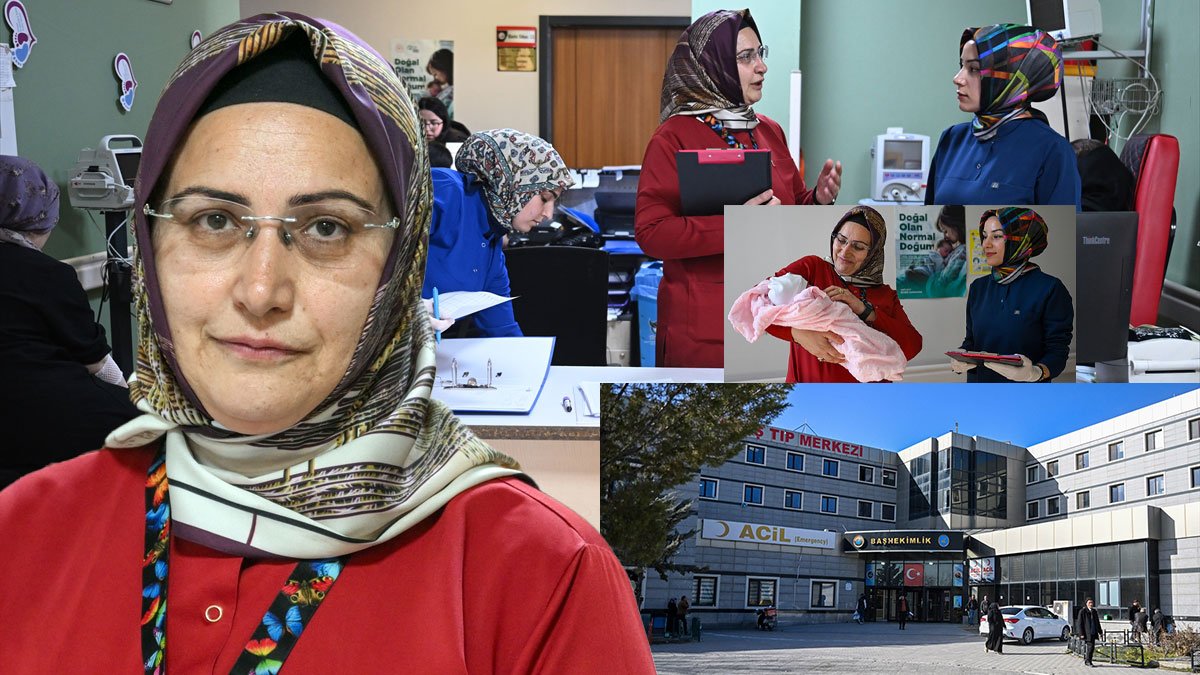 Van'da Songül Güneş Ebe 30 Yılda 1500 Doğuma Katıldı, Bebeklere Adı Verildi