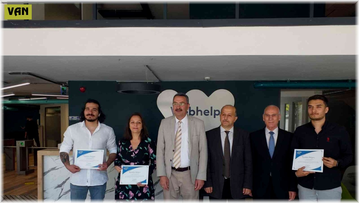 Van'da Sosyal Güvenlik Haftası çeşitli etkinliklerle kutlandı