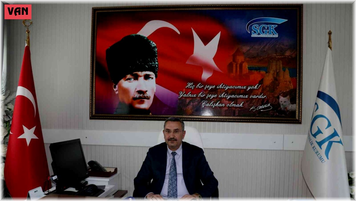 Van'da Sosyal Güvenlik Haftası kutlandı