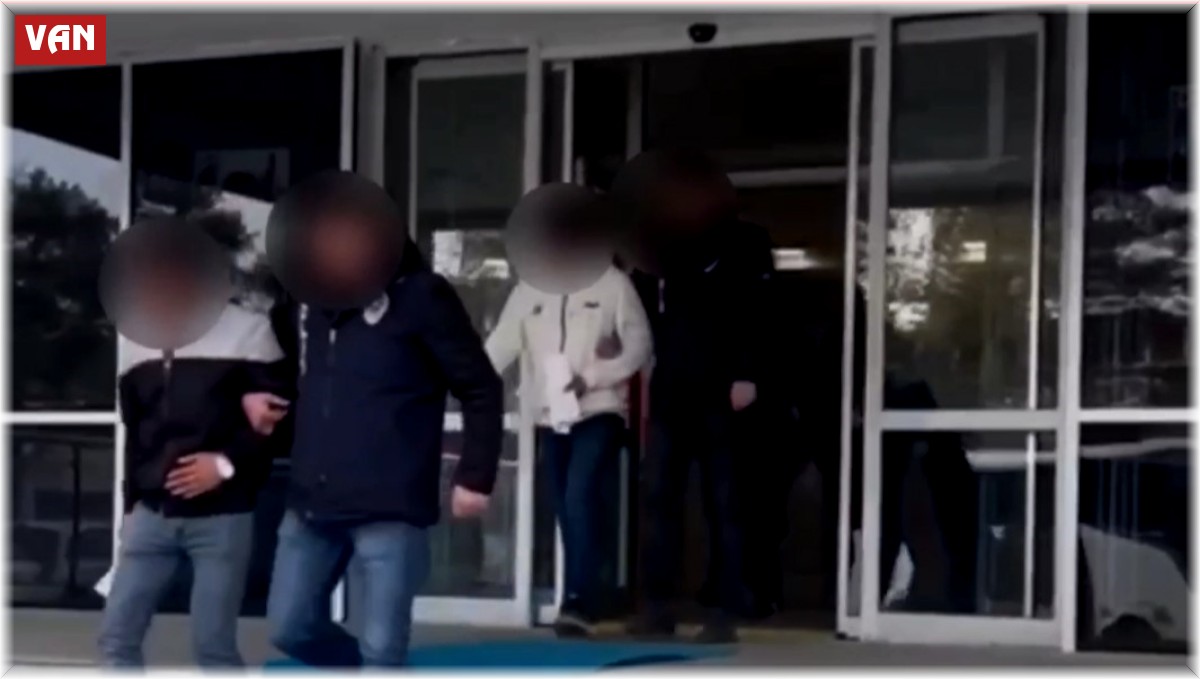Van'da sosyal medya üzerinde sporda şiddet içerikli paylaşım yapan 12 kişi gözaltına alındı