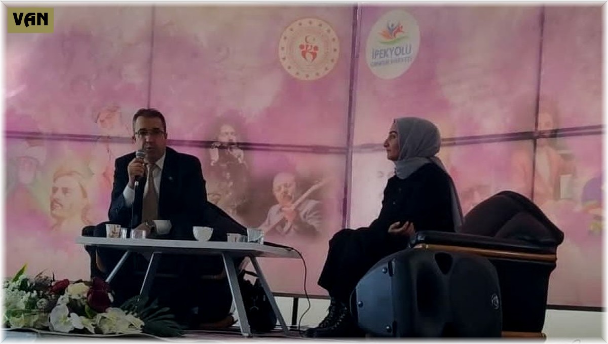 Van'da "Söz Gençlikte" söyleşisi