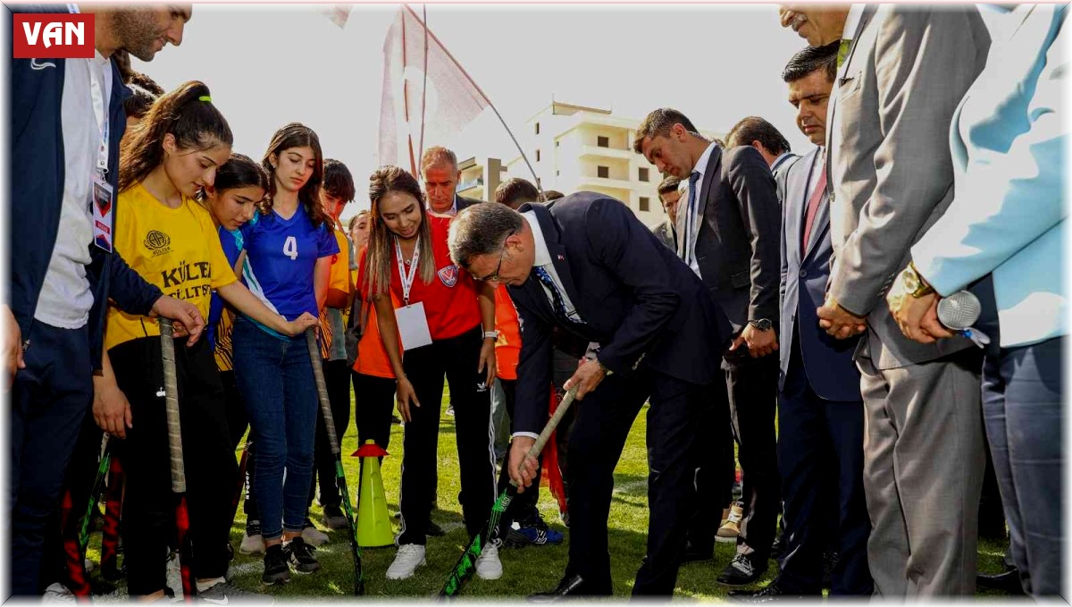 Van'da 'Spor Van Projesi' start aldı