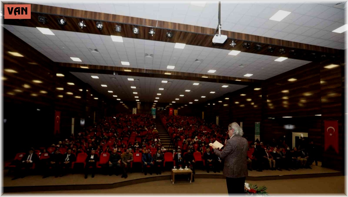 Van'da 'Sultan Abdülhamid ve Ermeni sorunu' söyleyişi