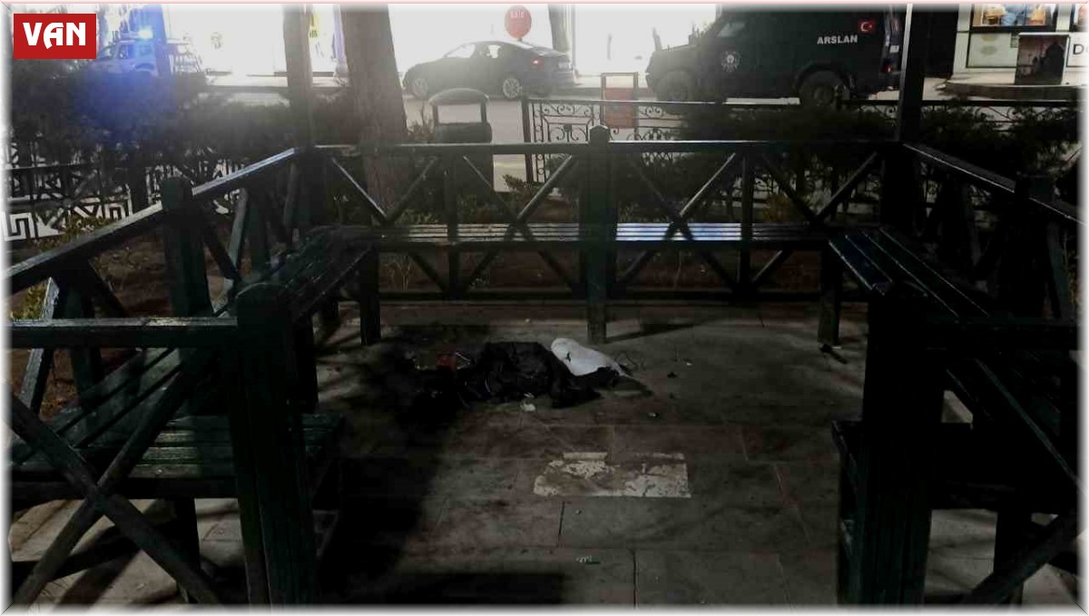 Van'da şüpheli çanta alarmı