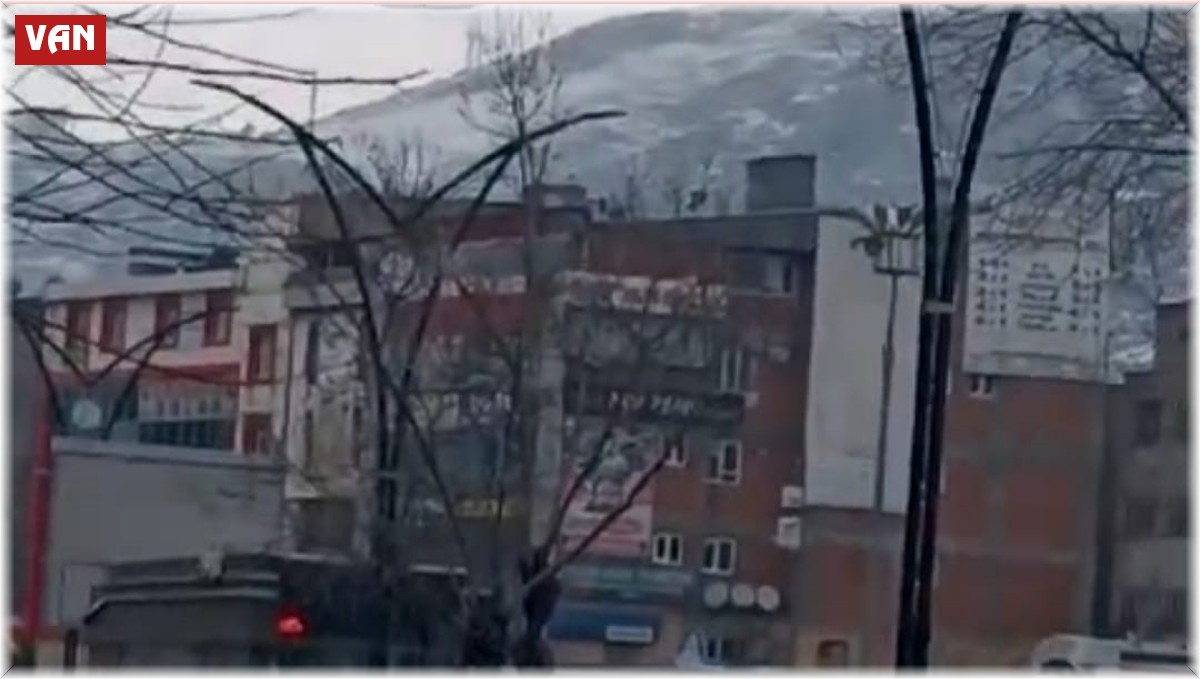 Van'da şüpheli çanta alarmı