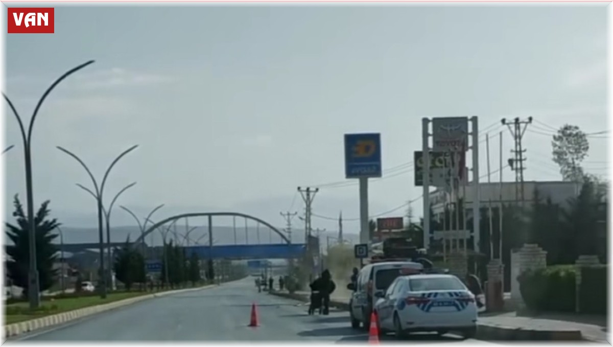 Van'da şüpheli valiz alarmı