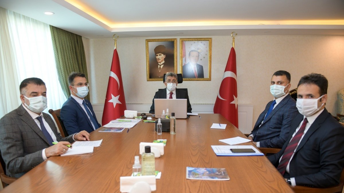 Van'da tam kapanma öncesi değerlendirme toplantısı