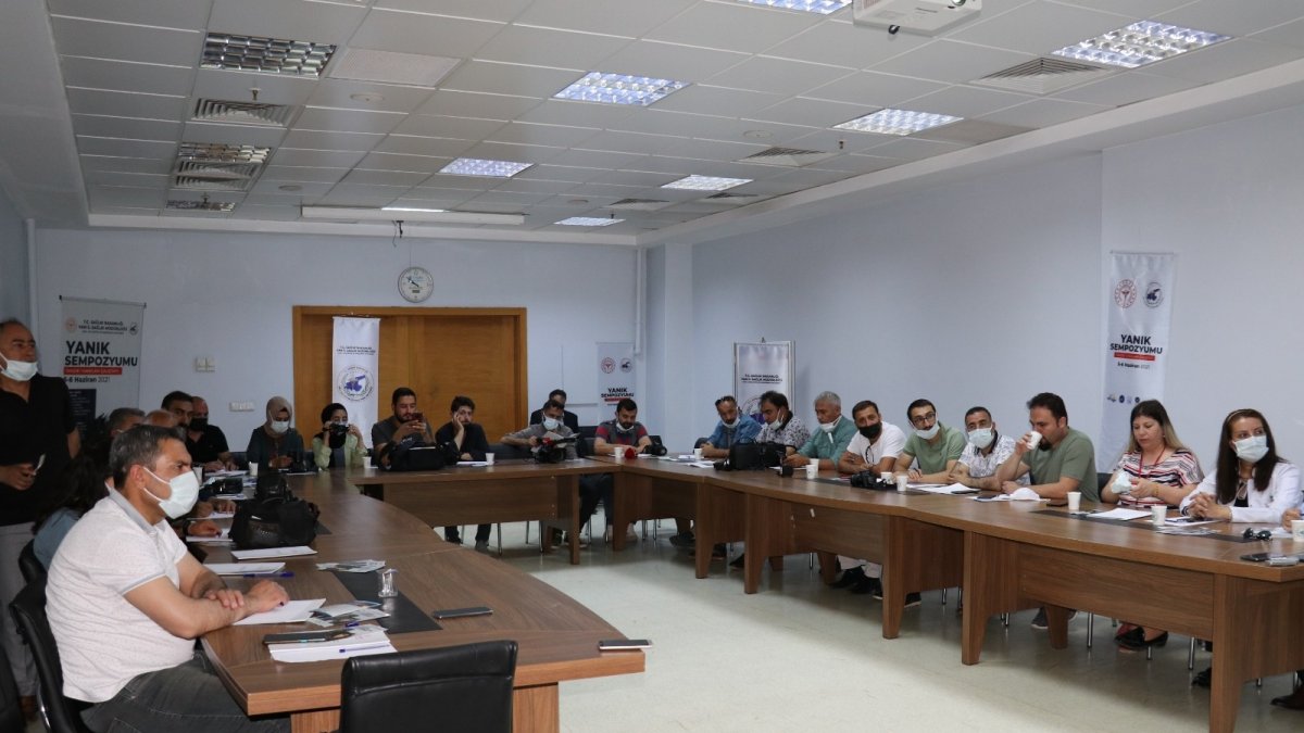 Van'da Tandır Yanıkları Çalıştayı'nın raporu açıklandı