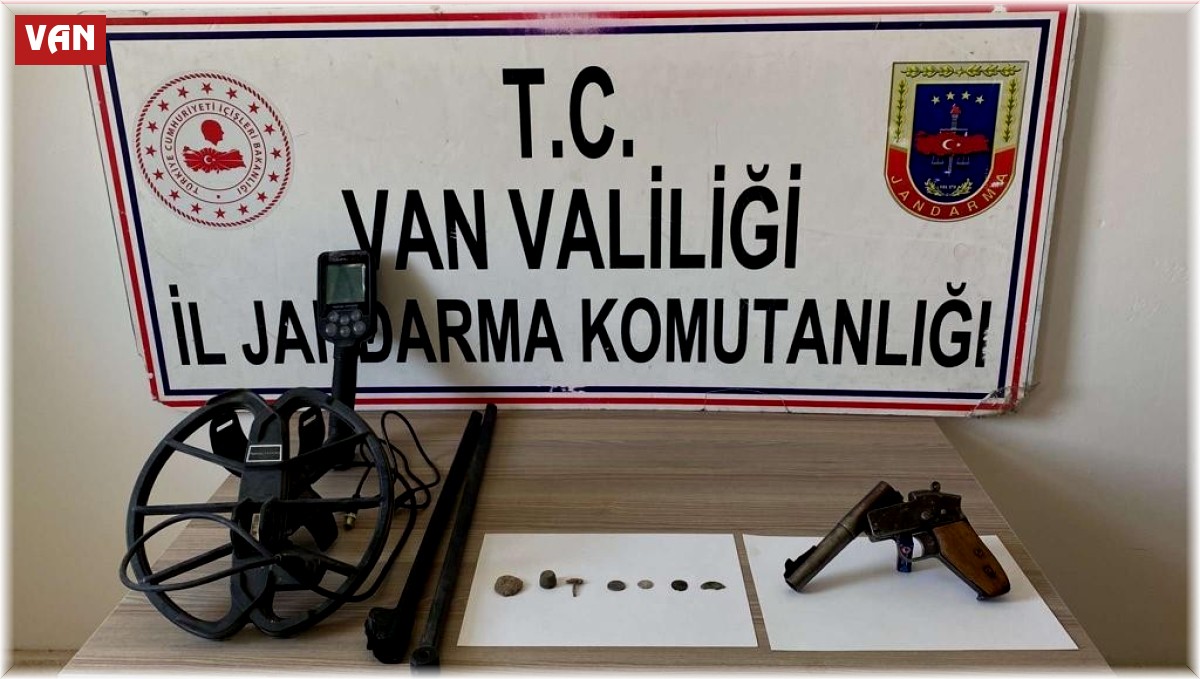 Van'da tarihi eser operasyonu