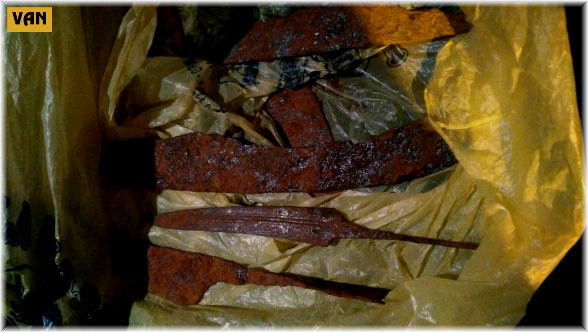 Van'da tarihi eser ve gümrük kaçakçılığı operasyonu