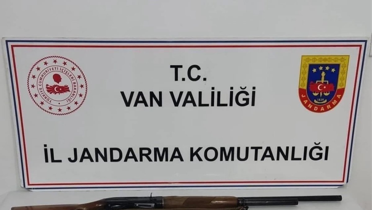 Van'da tavşan avlayan şahsa 29 bin TL ceza