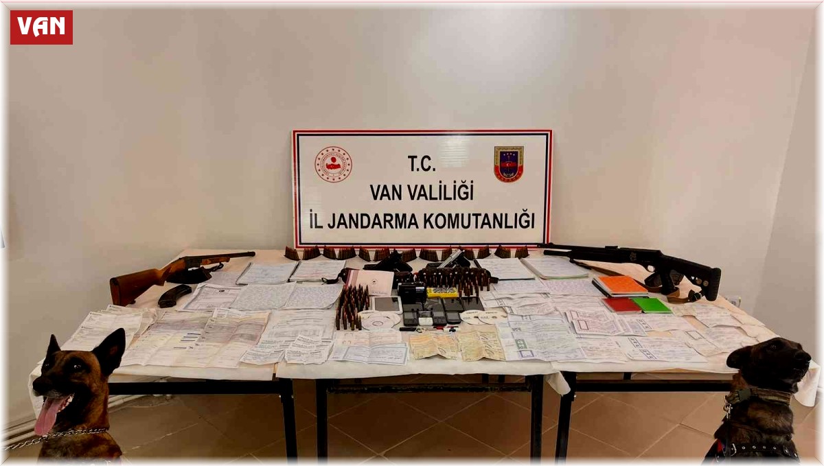 Van'da 'tefeci' operasyonunda 10 tutuklama