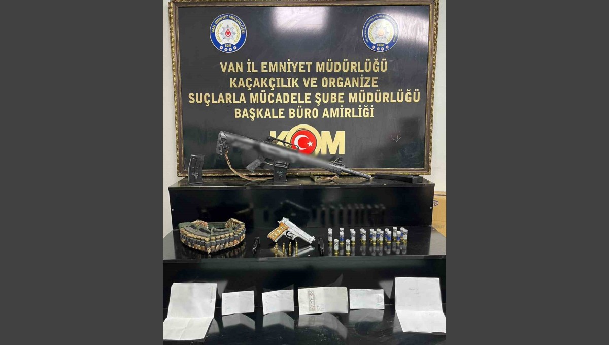 Van'da tefecilik operasyonu: 2 gözaltı