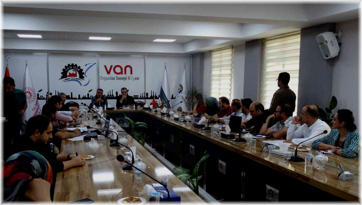 Van'da tekstil sektörü buluşması