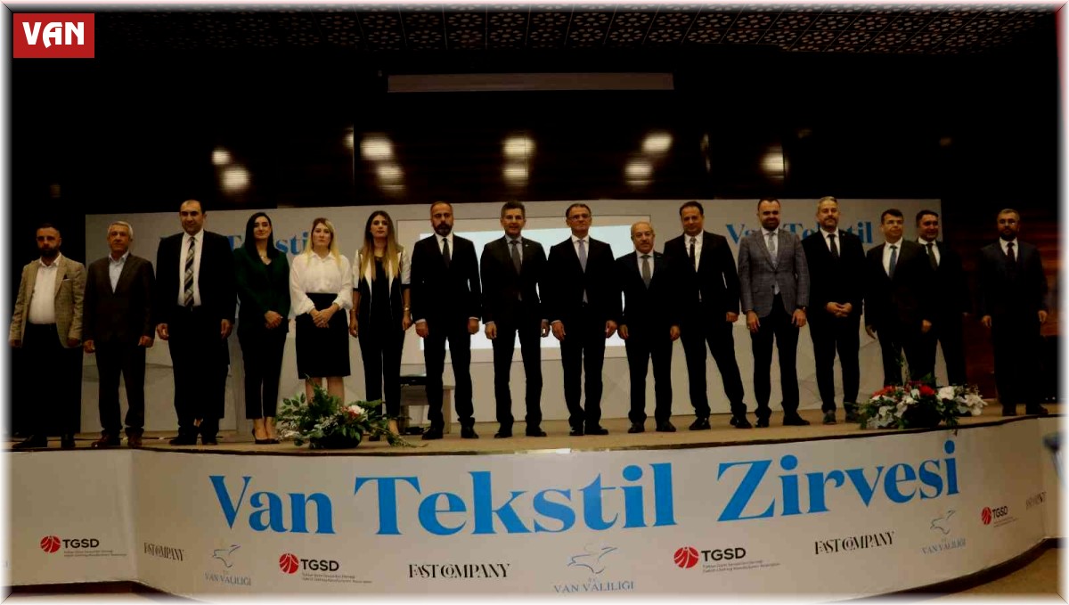 Van'da tekstil zirvesi düzenlendi