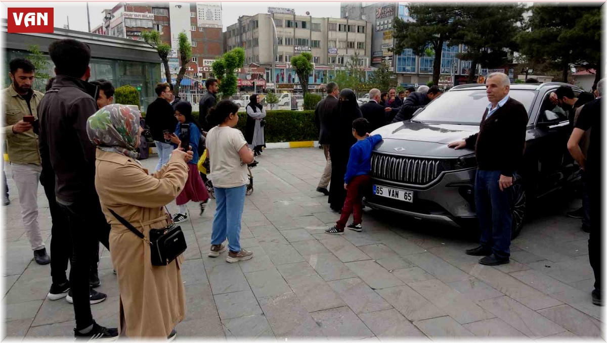 Van'da Togg'a yoğun ilgi