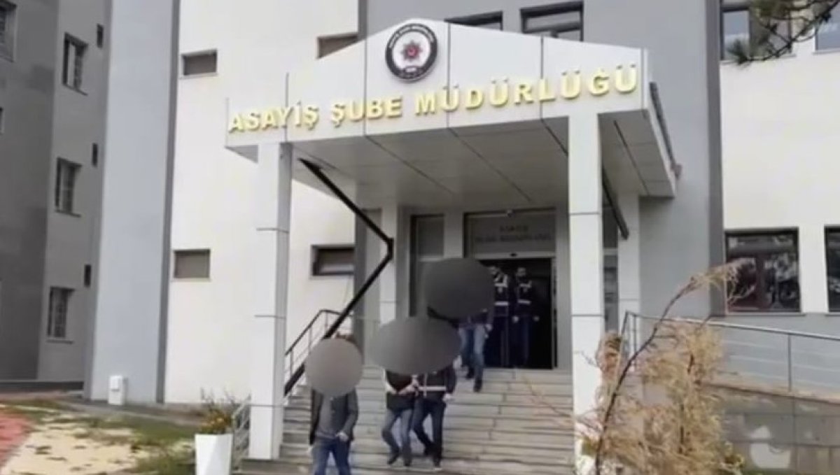 Van'da toplam 56 yıl kesinleşmiş hapis cezası bulunan 8 şahıs yakalandı