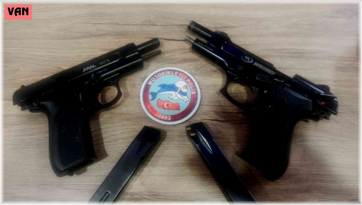 Van'da torbacı operasyonu, 10 şüpheli hakkında yasal işlem yapıldı