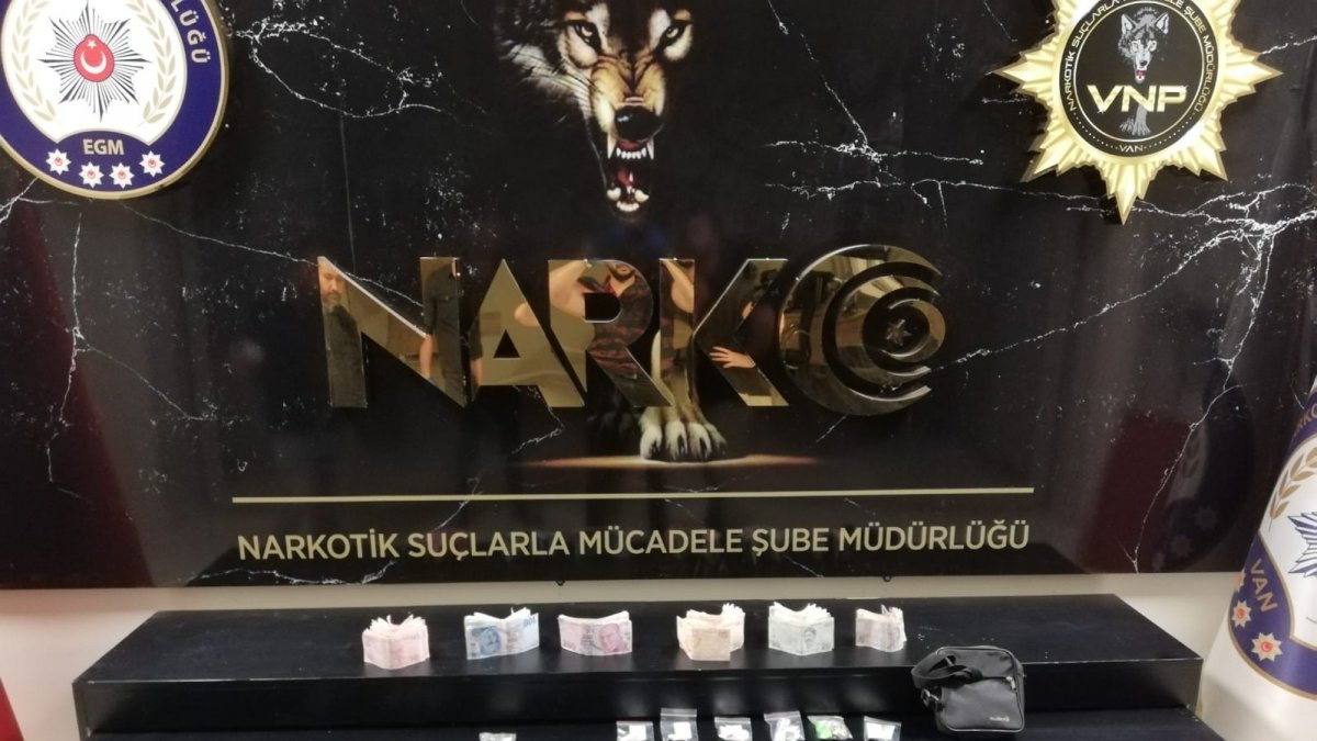 Van'da 'torbacı' operasyonu