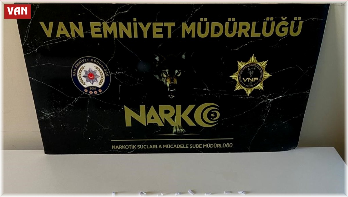 Van'da 'torbacı' operasyonu