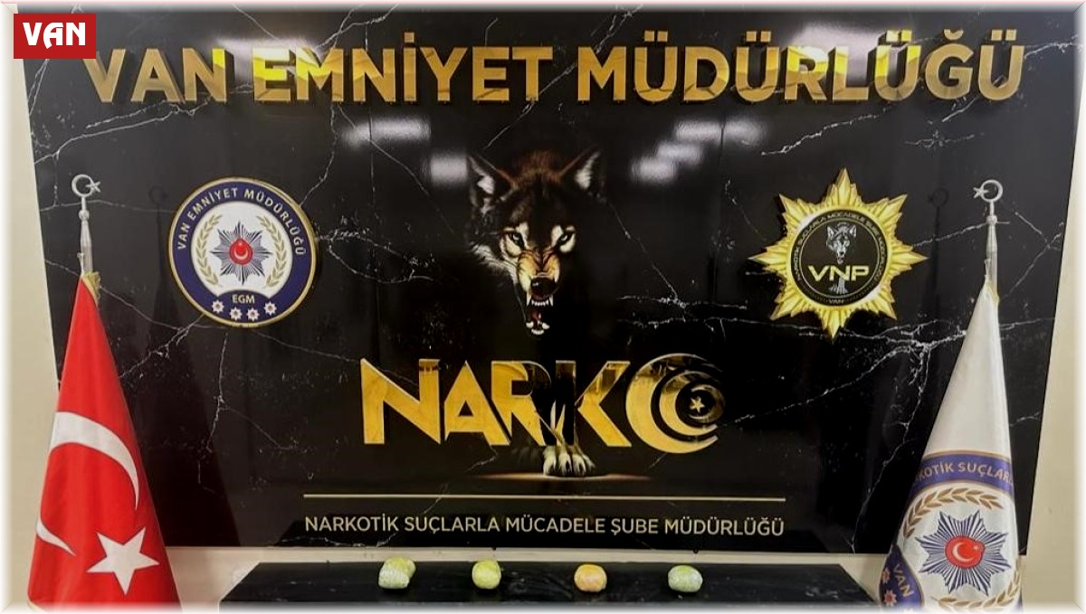 Van'da 'torbacı' operasyonu