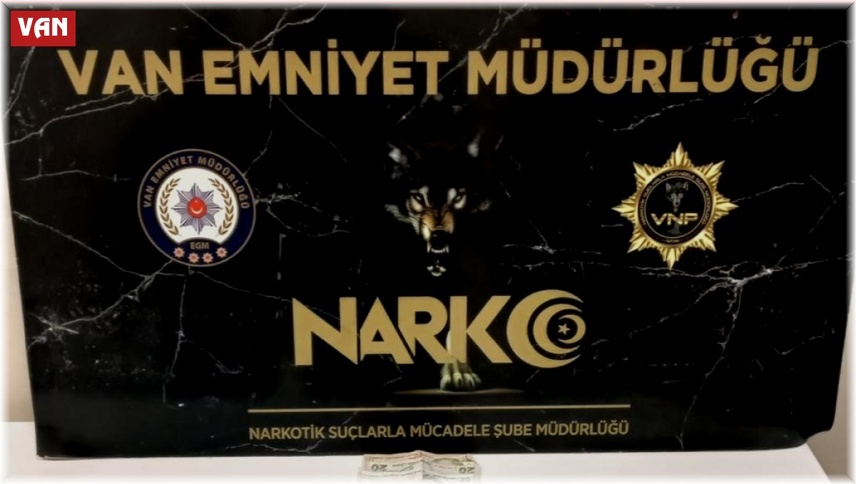 Van'da 'torbacı' operasyonu