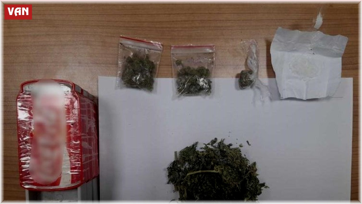 Van'da 'torbacı' operasyonu