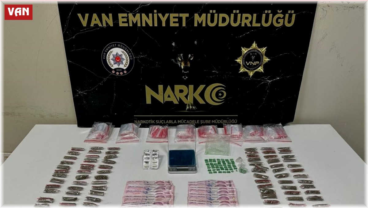Van'da 'torbacı' operasyonu