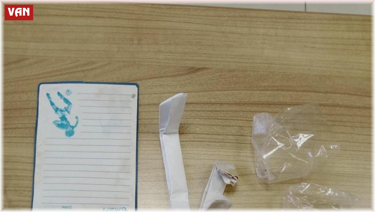 Van'da 'torbacı' operasyonu