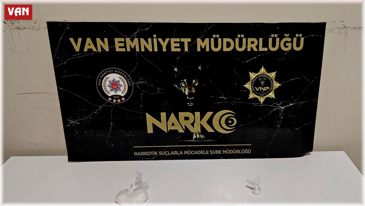 Van'da 'torbacı' operasyonu