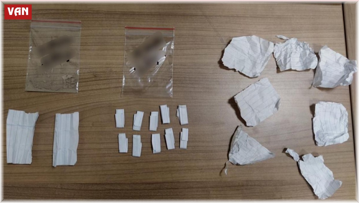 Van'da 'torbacı' operasyonu