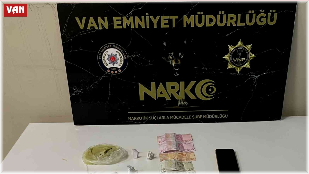 Van'da 'torbacı' operasyonu
