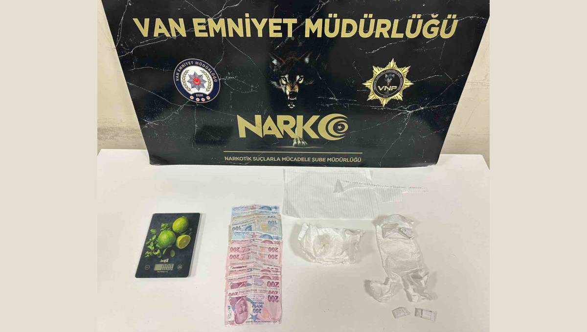 Van'da 'torbacı' operasyonu