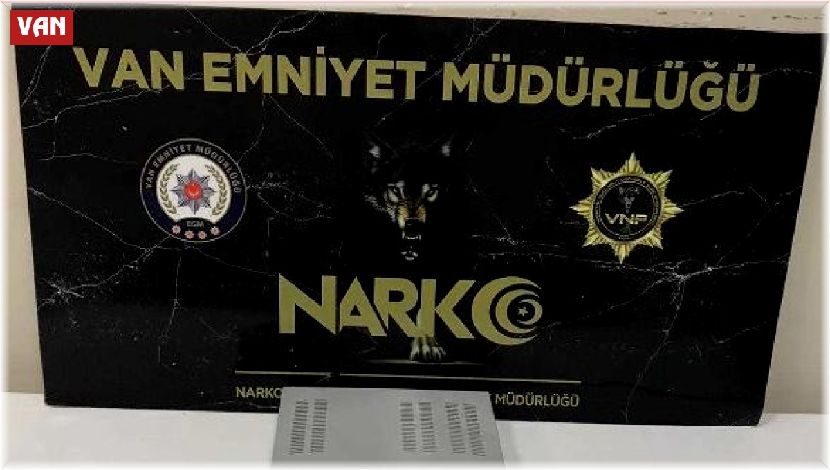 Van'da 'torbacı' operasyonu