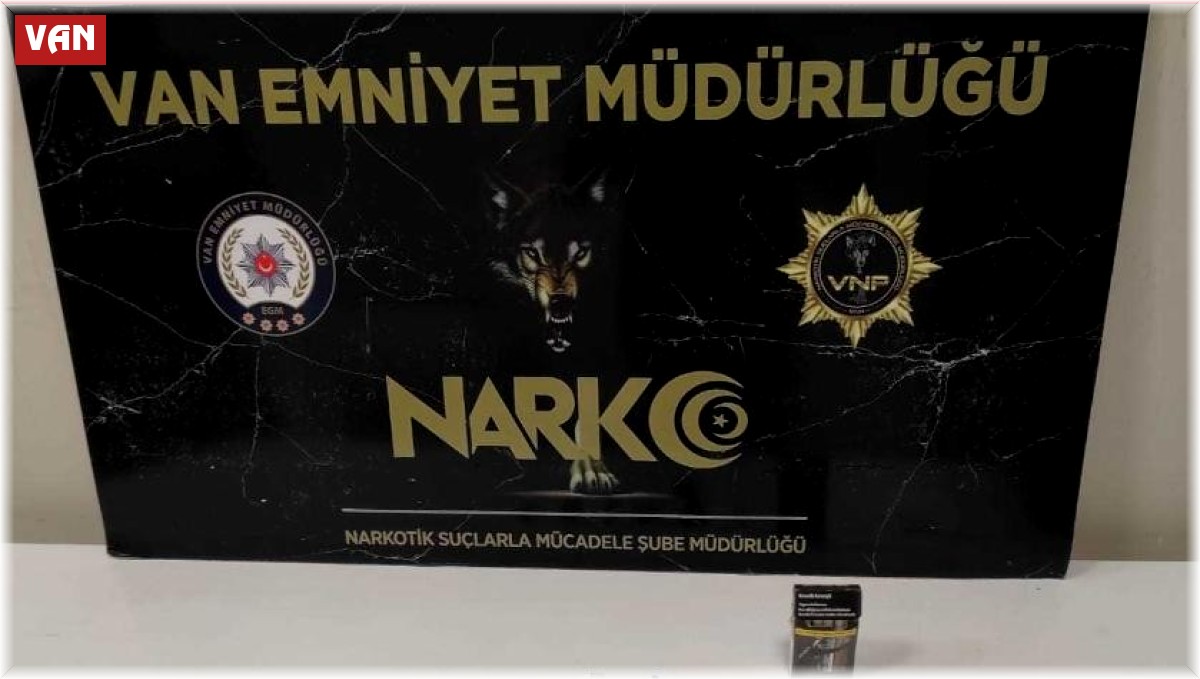 Van'da 'torbacı' operasyonu