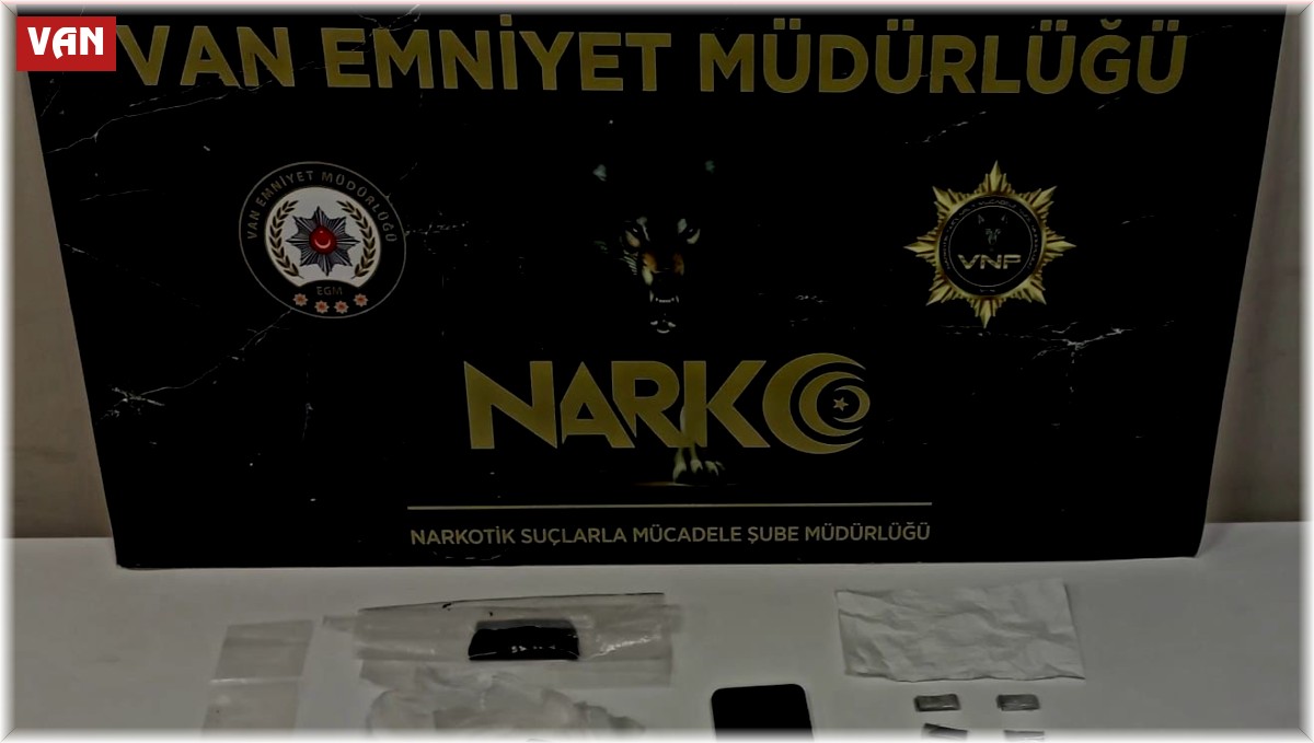Van'da 'torbacı' operasyonu