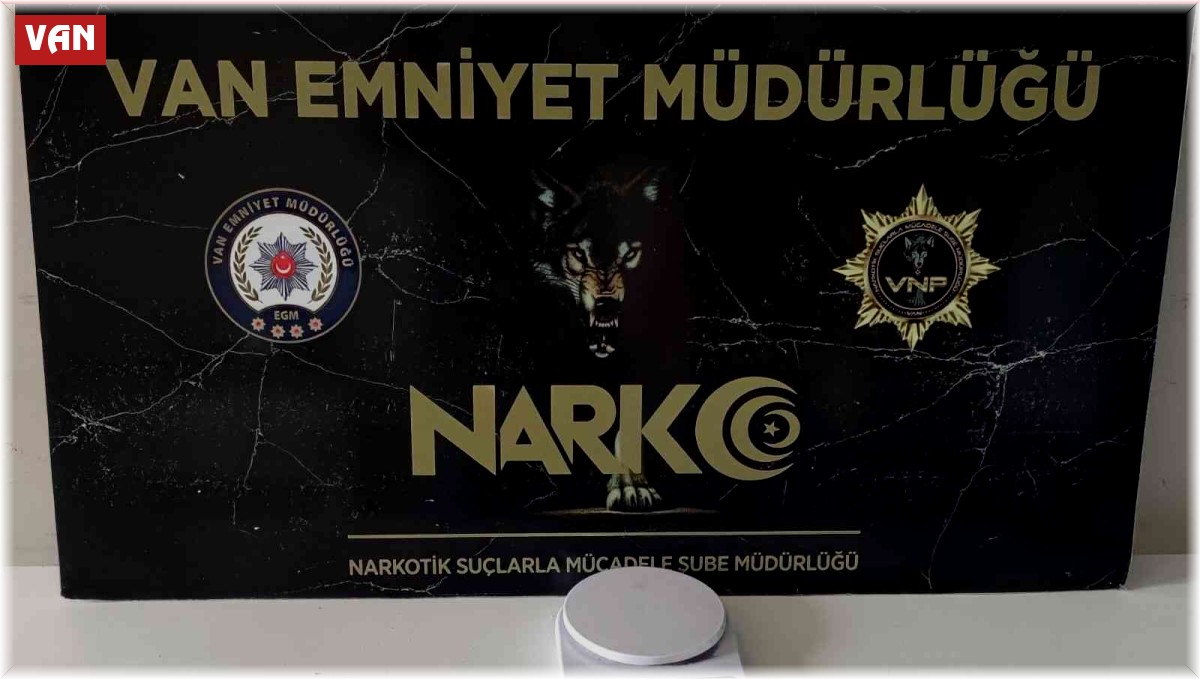 Van'da 'torbacı' operasyonu
