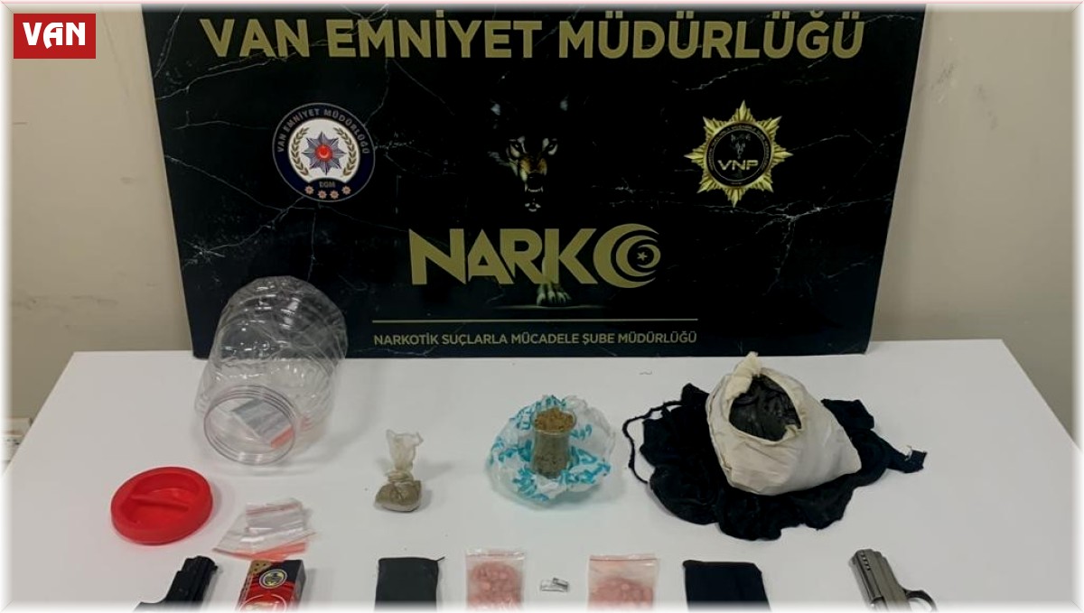 Van'da 'torbacı' operasyonu