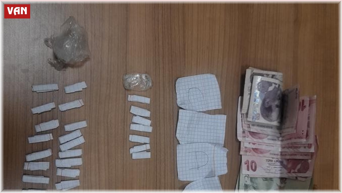 Van'da 'torbacı' operasyonu