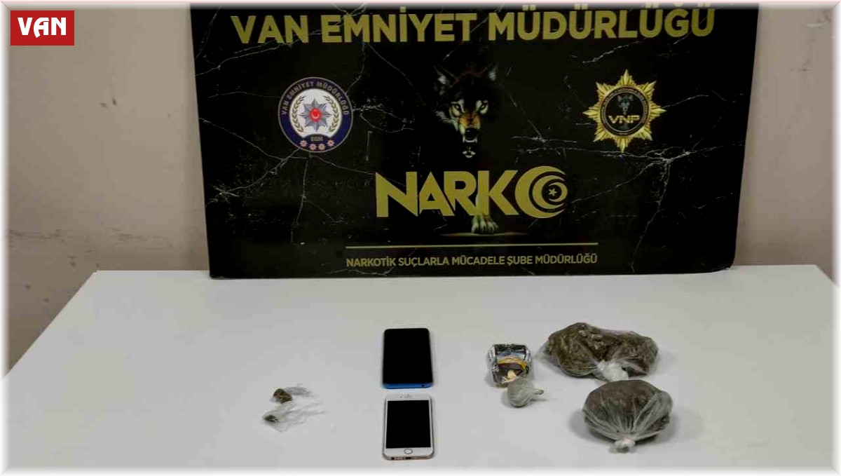 Van'da 'torbacı' operasyonu