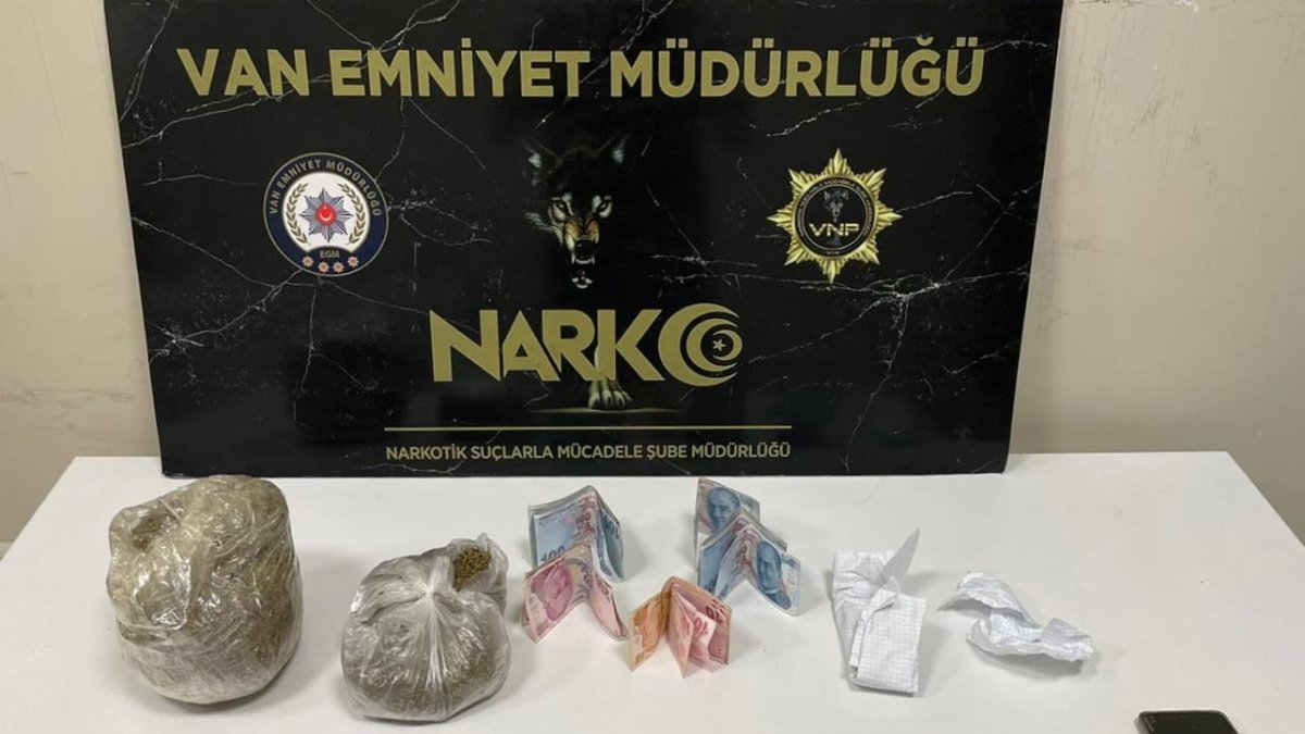 Van'da 'torbacı' operasyonu