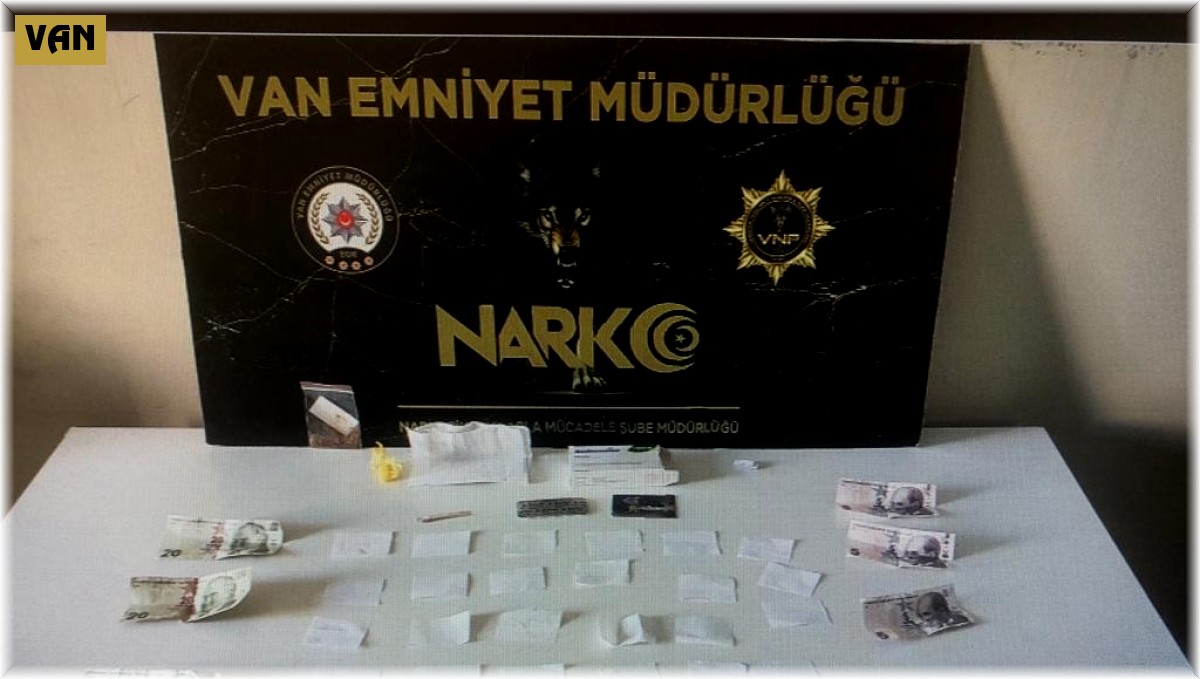Van'da 'torbacı' operasyonu