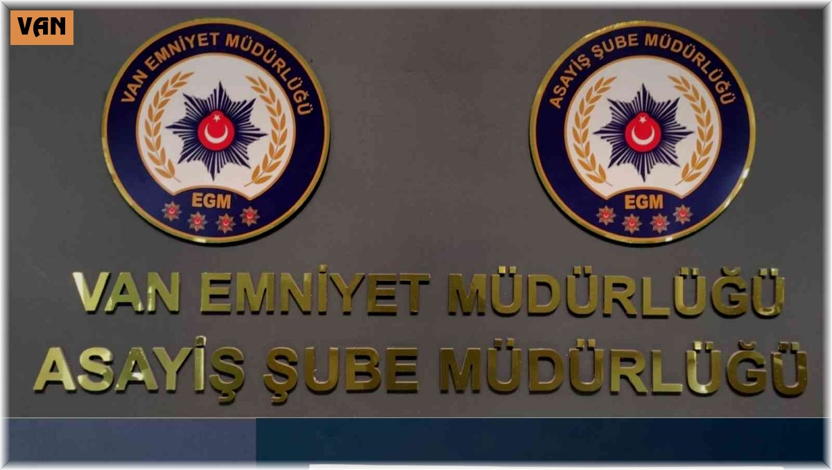 Van'da 'torbacı' operasyonu